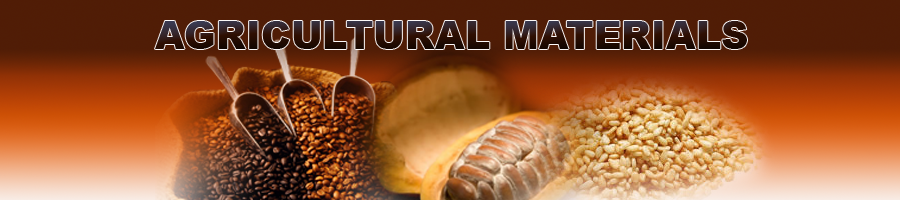 agricultural materials